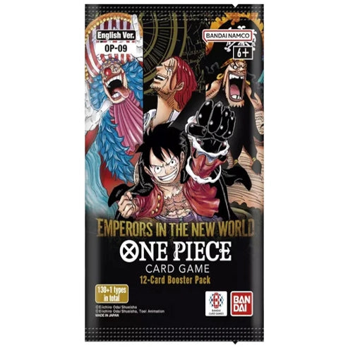 BOOSTER ONE PIECE OP09 FOUR EMPERORS - JAPANESE