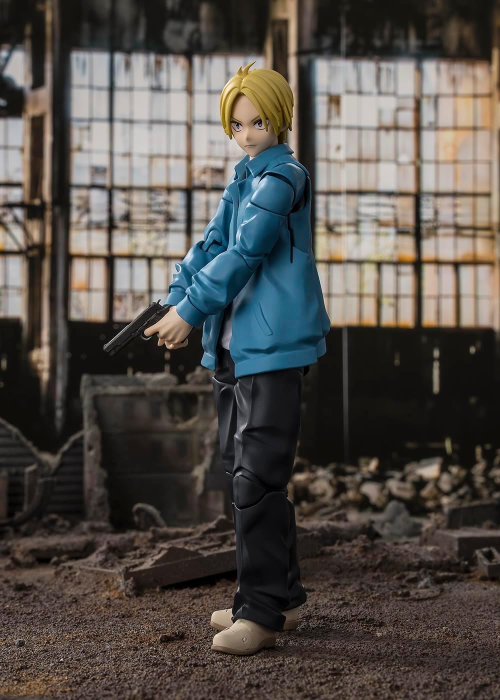 FIGURA SAKAMOTO DAYS ASAKURA SHIN - S.H. FIGUARTS TAMASHII NATIONS
