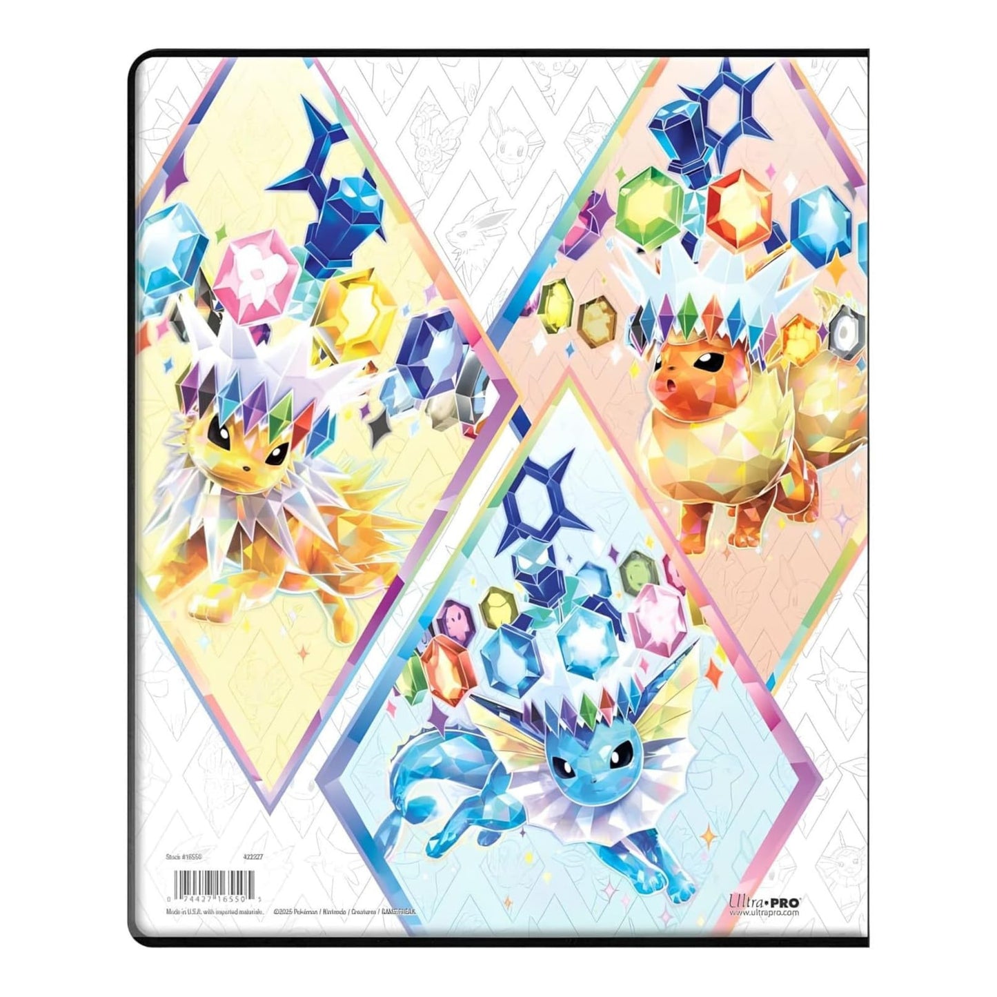 ULTRA PRO - ÁLBUM 9-POCKET SV8.5 PRISMATIC EVOLUITIONS (252)