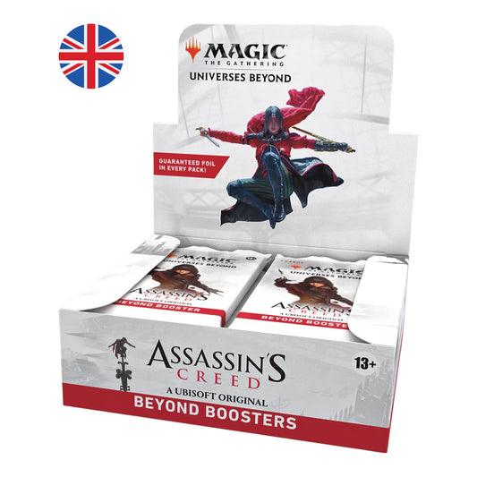 BEYOND BOOSTERS ASSASSIN’S CREED MAGIC THE GATHERING (INGLÉS)
