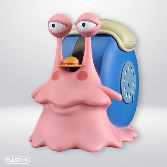 HUCHA ONE PIECE TRANSPONDER SNAIL MONKEY D. LUFFY PLASTOY