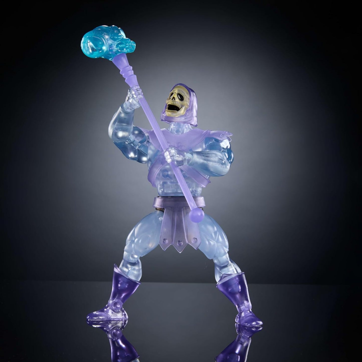 FIGURA INVISIBLE SKELETOR HE-MAN AND THE MASTERS OF THE UNIVERSE CARTOON COLLECTION