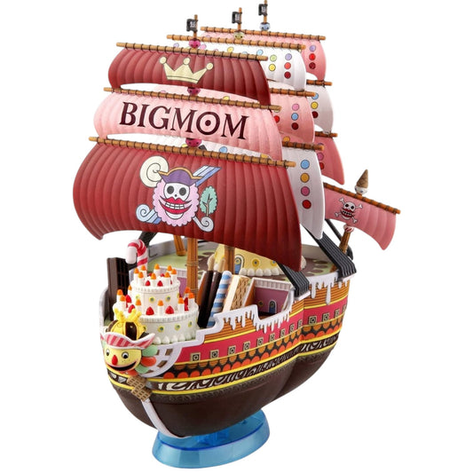ONE PIECE GRAND SHIP COLLECTION QUEEN-MAMA-CHANTER BIG MOM RE-RUN MODEL KIT