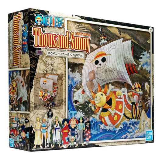 ONE PIECE THOUSAND SUNNY LAND OF WANO RE-RUN MODEL KIT
