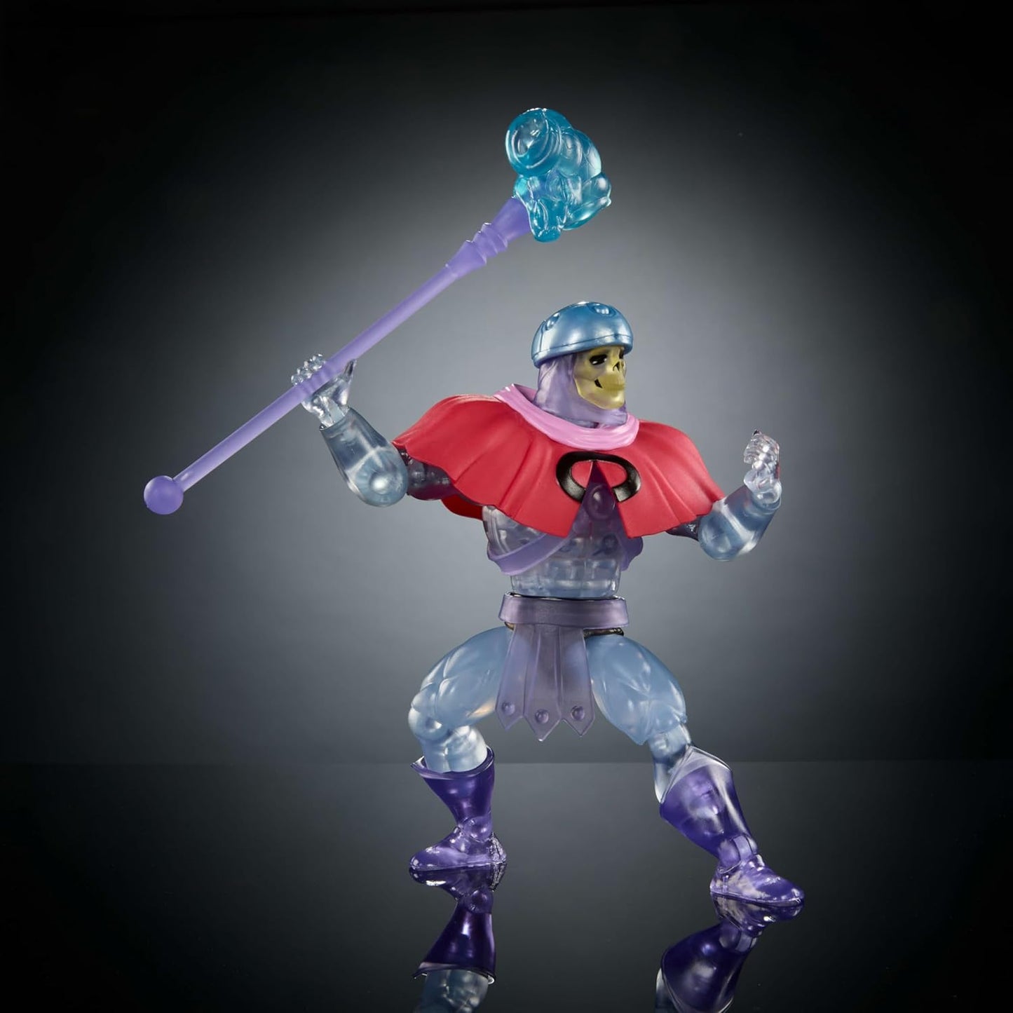 FIGURA INVISIBLE SKELETOR HE-MAN AND THE MASTERS OF THE UNIVERSE CARTOON COLLECTION