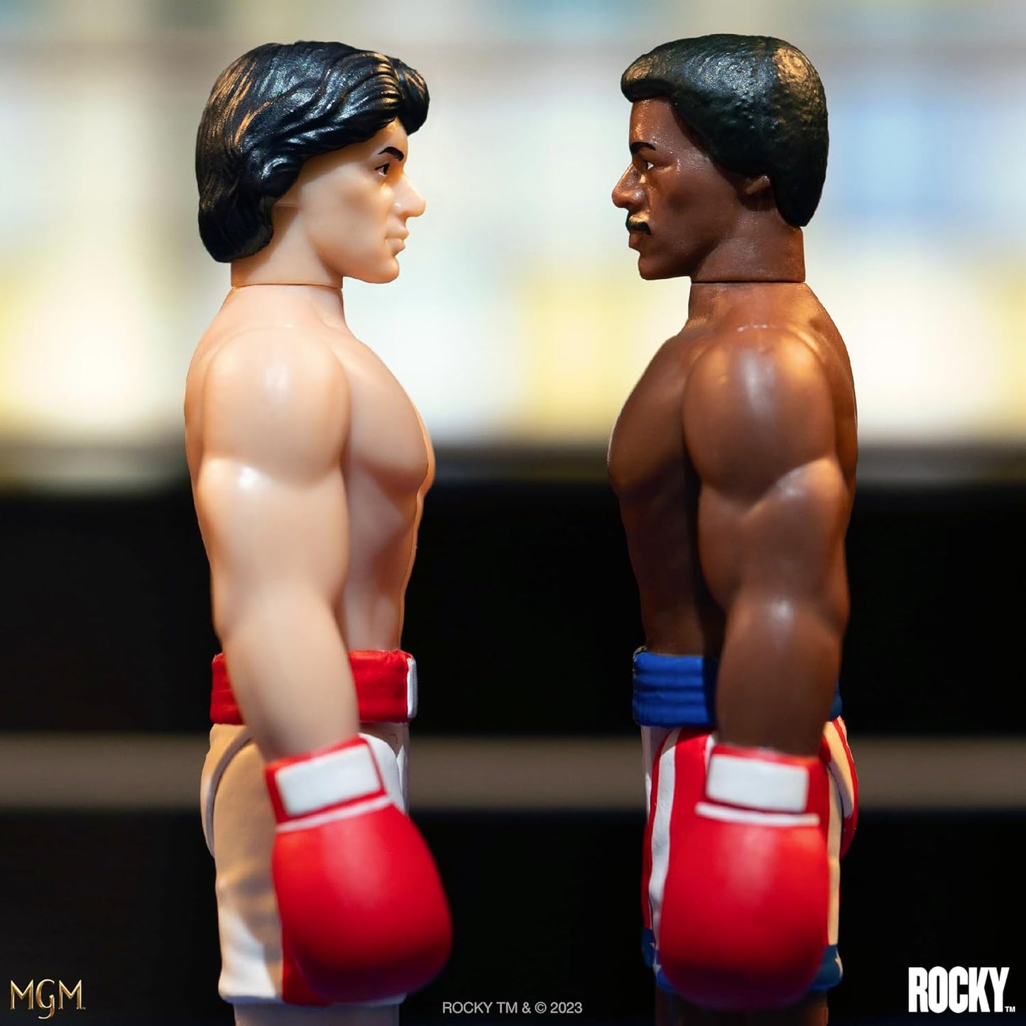 FIGURA ROCKY BALBOA - REACTION SUPER7