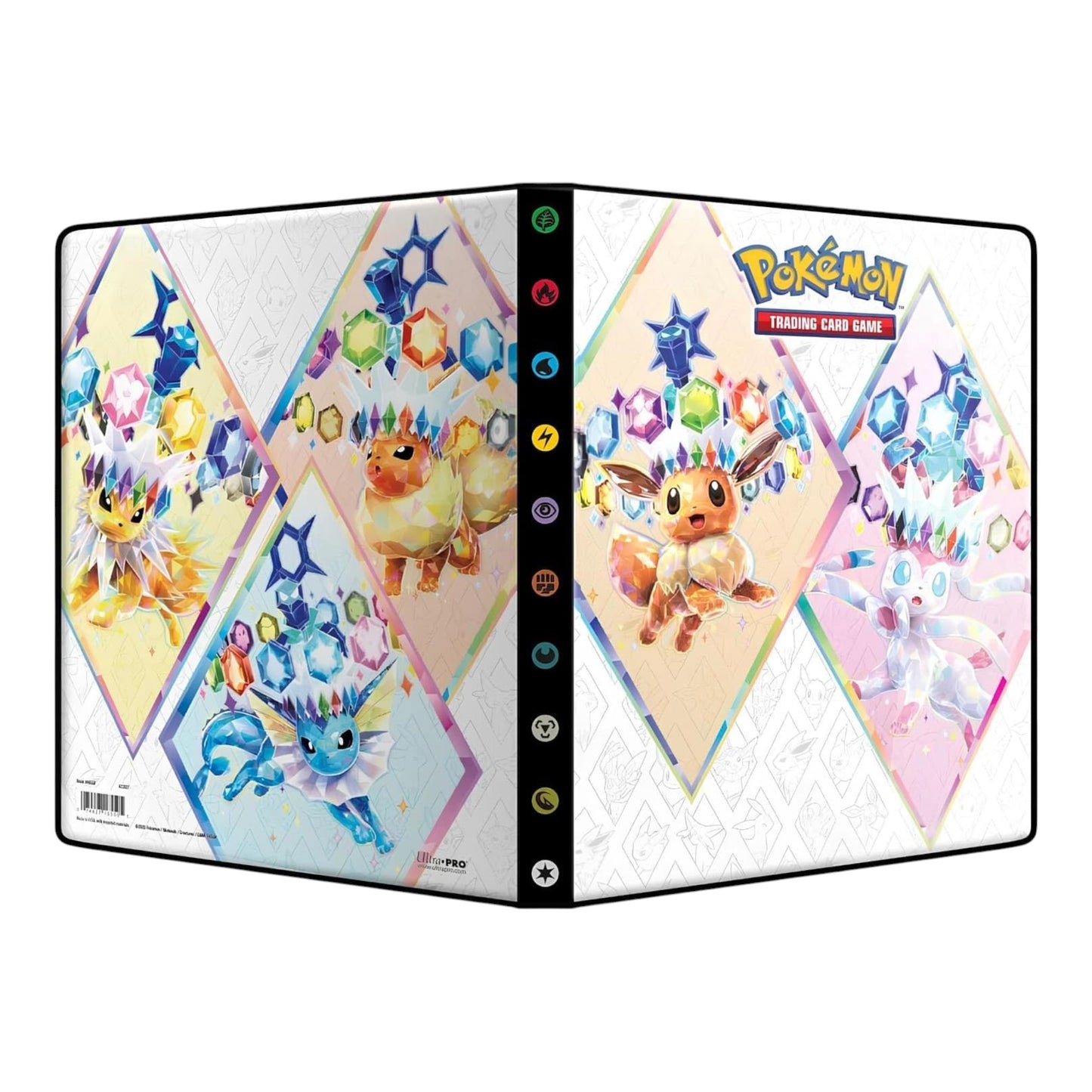 ULTRA PRO - ÁLBUM 9-POCKET SV8.5 PRISMATIC EVOLUITIONS (252)