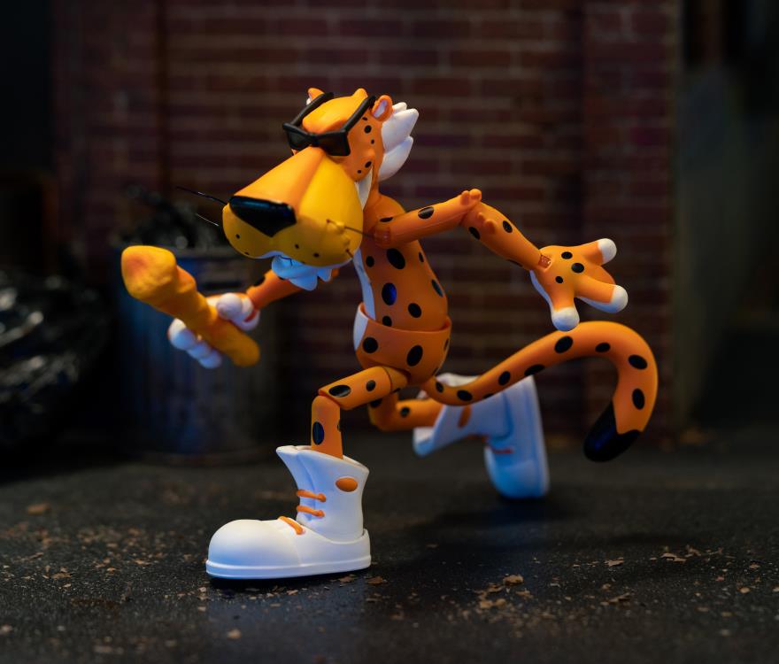 JADA 5" CHESTER CHEETAH CHEETOS CRUNCHY ACTION FIGURE