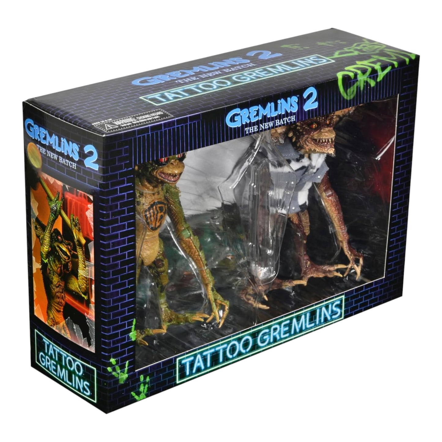 NECA - GREMLINS 2 THE NEW BATCH TATTOO GREMLINS