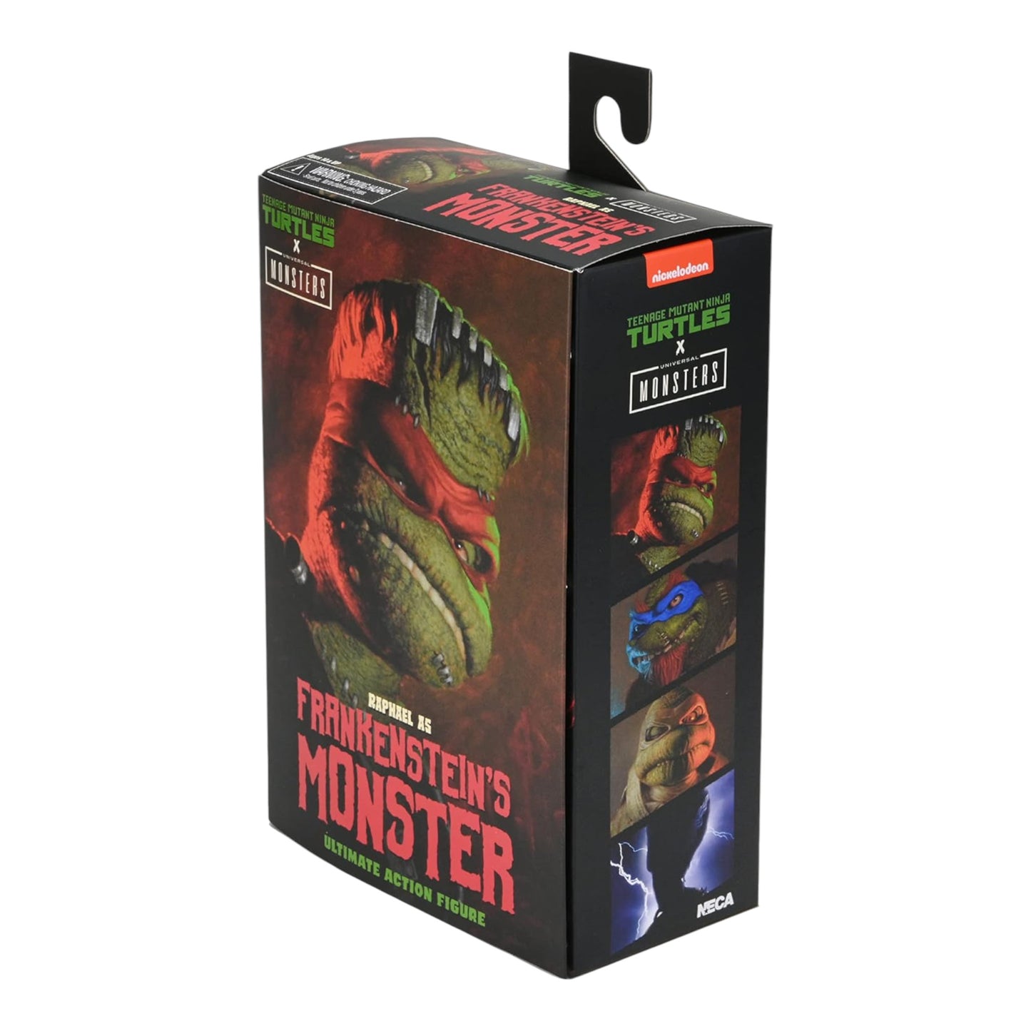 NECA - TEENAGE MUTANT NINJA TURTLES "RAPHAEL AS FRANKENSTEIN" UNIVERSAL MONSTERS