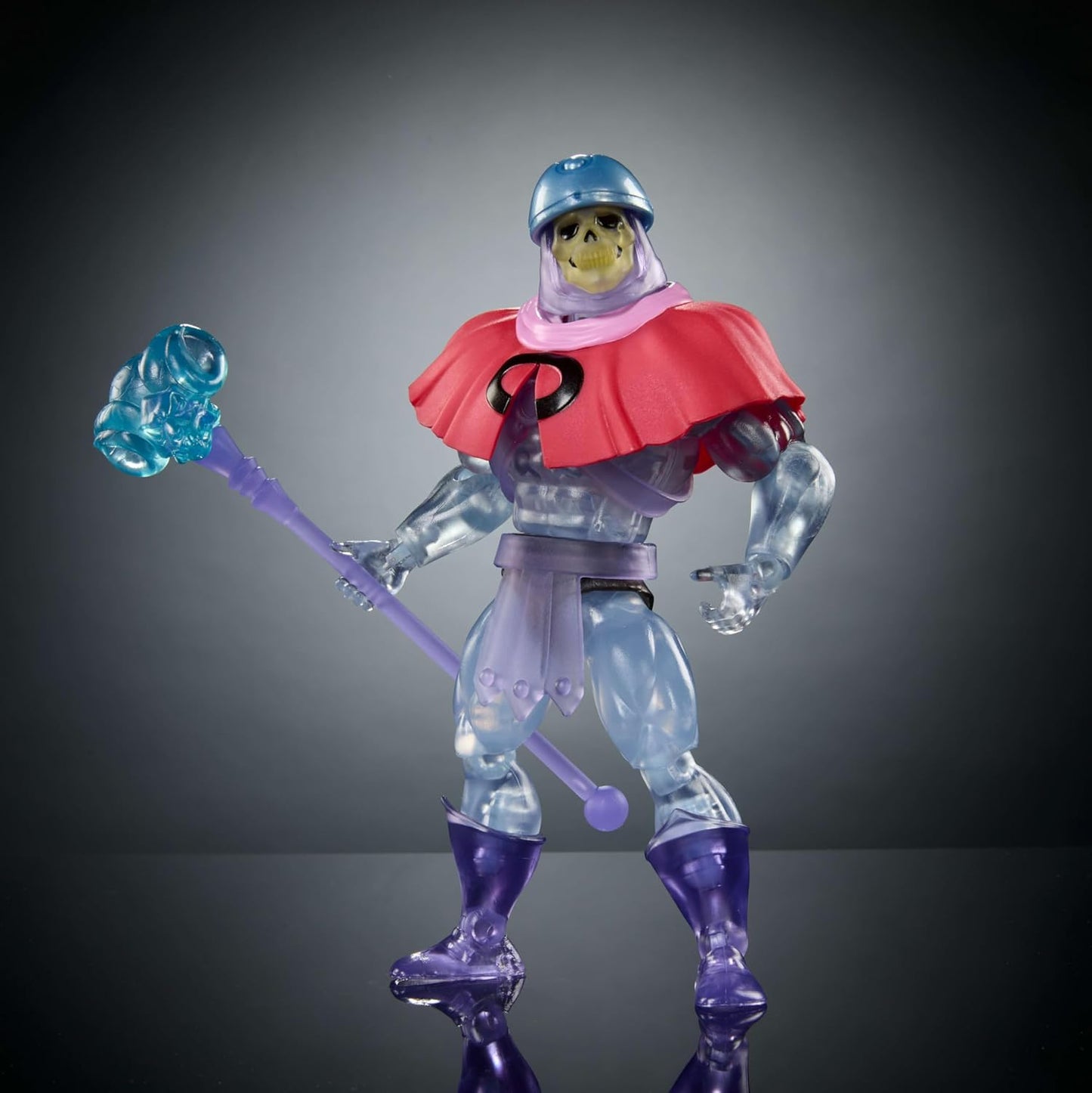 FIGURA INVISIBLE SKELETOR HE-MAN AND THE MASTERS OF THE UNIVERSE CARTOON COLLECTION