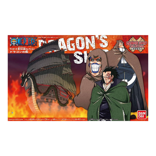 ONE PIECE GRAND SHIP COLLECTION DRAGON'S SHIP RE-RUN MODEL KIT