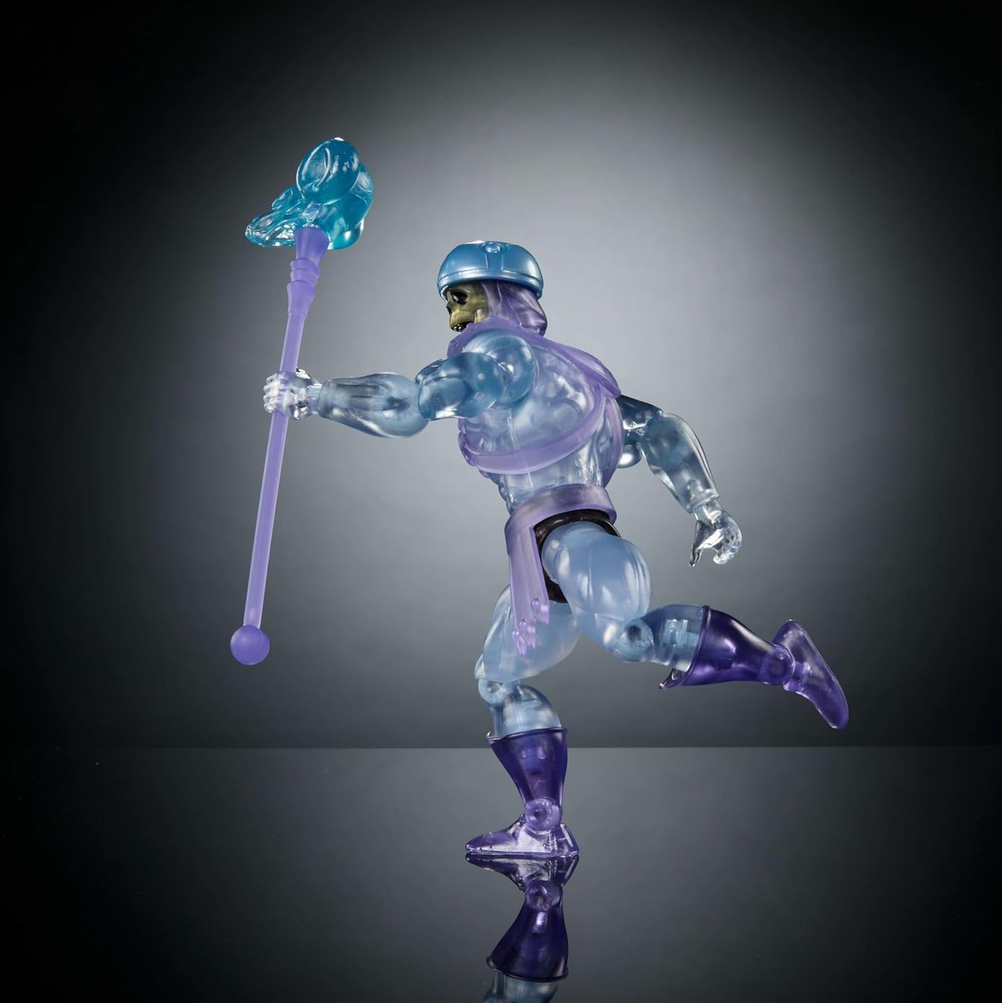 FIGURA INVISIBLE SKELETOR HE-MAN AND THE MASTERS OF THE UNIVERSE CARTOON COLLECTION
