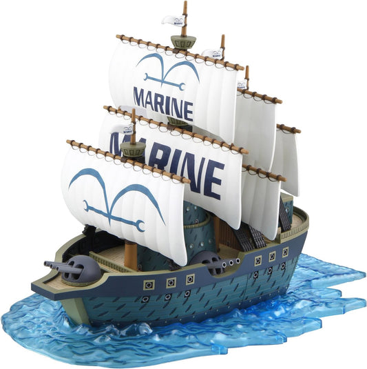 ONE PIECE GRAND SHIP COLLECTION MARINE RE-RUN MODEL KIT