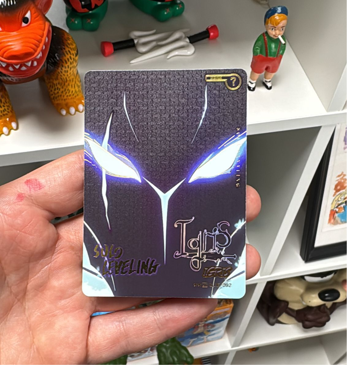 BOOSTER BOX SOLO LEVELING VOL 1 COLLECT CARD MAPNIVERSE SL1E (COREANO)