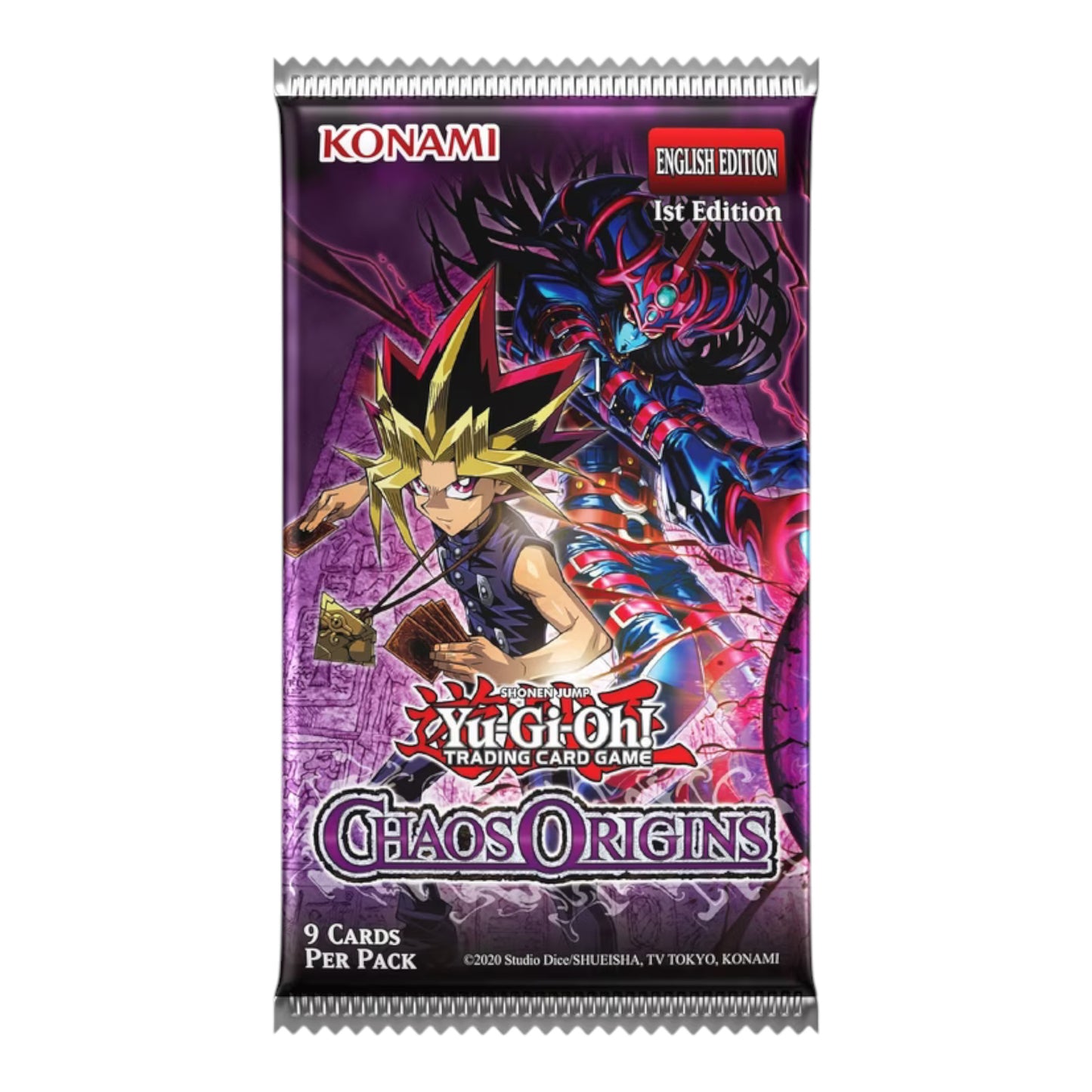 BOOSTER BOX CHAOS ORIGINS 1ST EDITION YU-GI-OH! (INGLÉS)