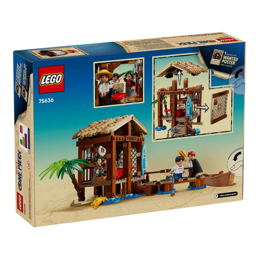 LEGO ONE PIECE - CABAÑA DEL PUEBLO MOLINO #75636