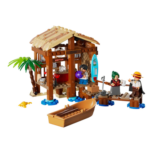 LEGO ONE PIECE - CABAÑA DEL PUEBLO MOLINO #75636
