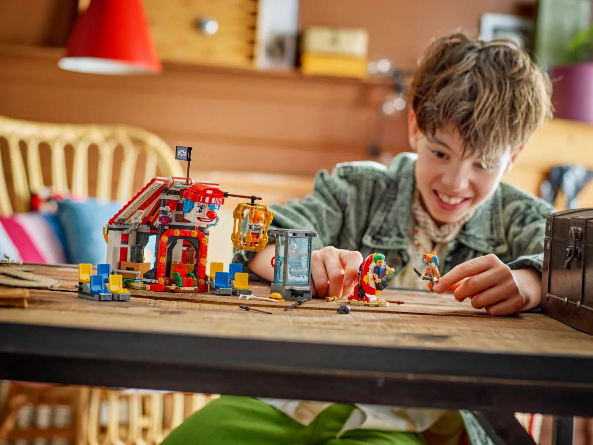 LEGO ONE PIECE - CARPA DE CIRCO DE BUGGY EL PAYASO #75637