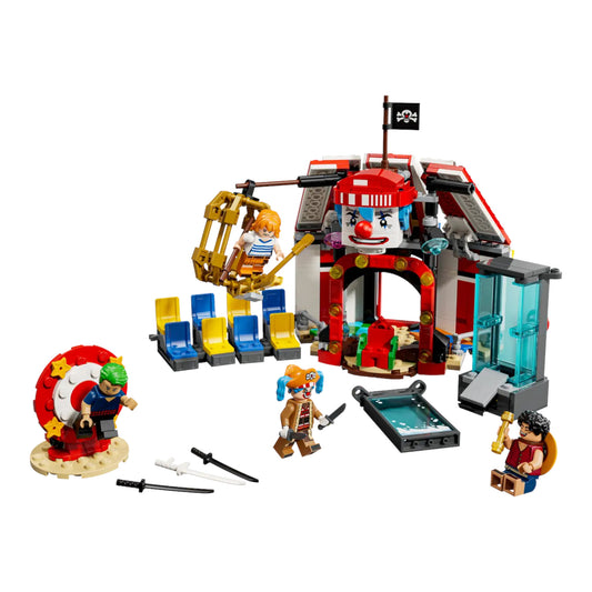 LEGO ONE PIECE - CARPA DE CIRCO DE BUGGY EL PAYASO #75637