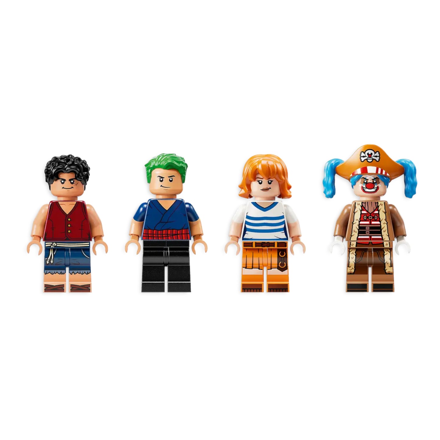 LEGO ONE PIECE - CARPA DE CIRCO DE BUGGY EL PAYASO #75637