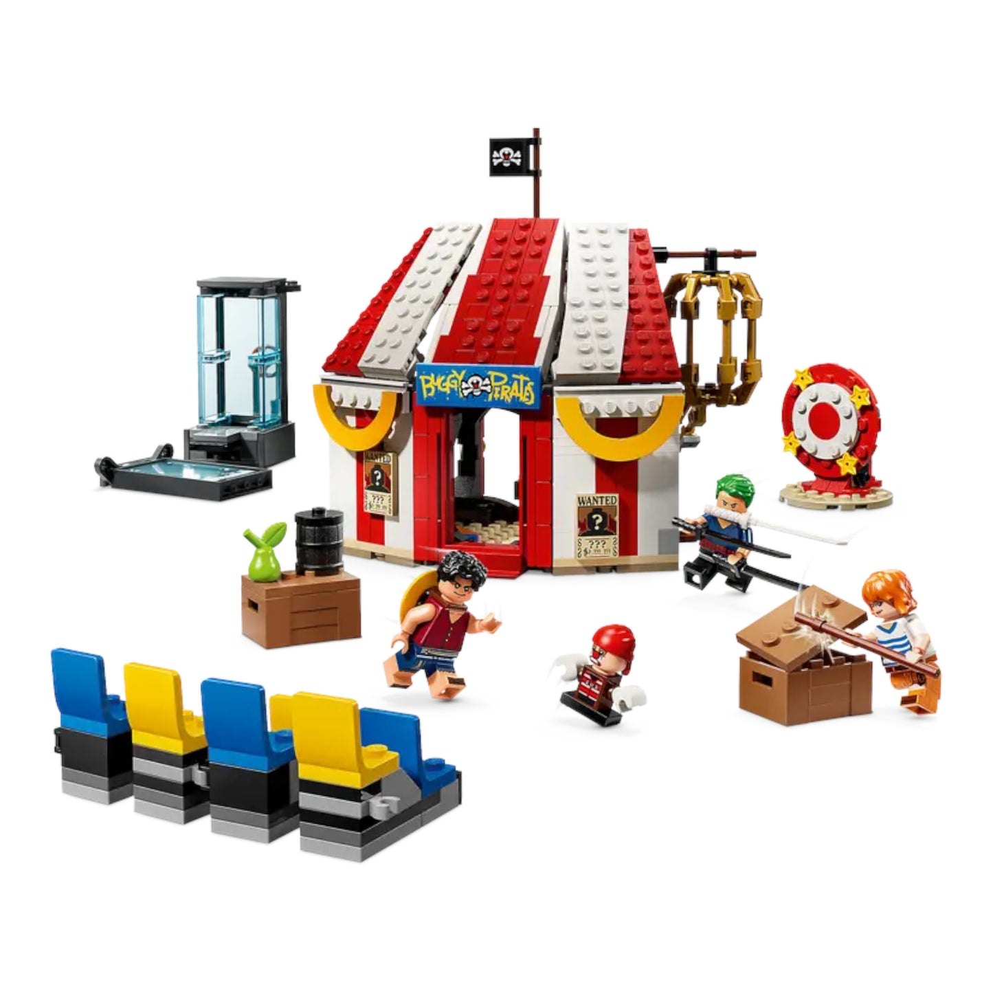 LEGO ONE PIECE - CARPA DE CIRCO DE BUGGY EL PAYASO #75637