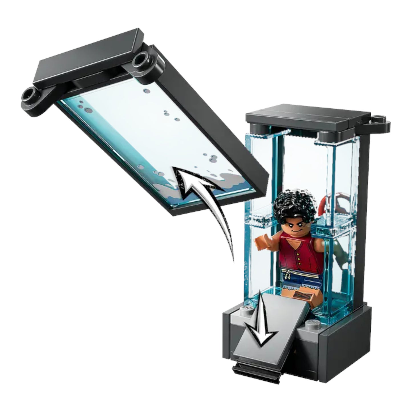 LEGO ONE PIECE - CARPA DE CIRCO DE BUGGY EL PAYASO #75637