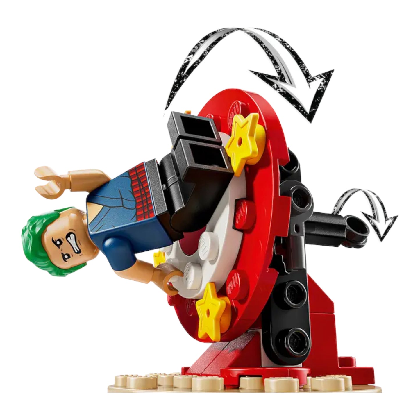 LEGO ONE PIECE - CARPA DE CIRCO DE BUGGY EL PAYASO #75637