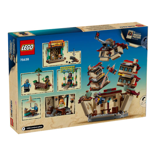 LEGO ONE PIECE - BATALLA EN ARLONG PARK #75638