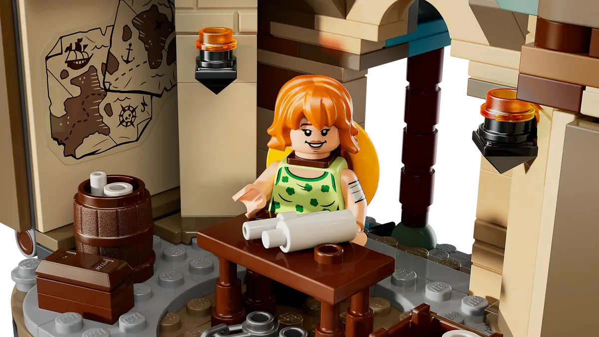 LEGO ONE PIECE - BATALLA EN ARLONG PARK #75638
