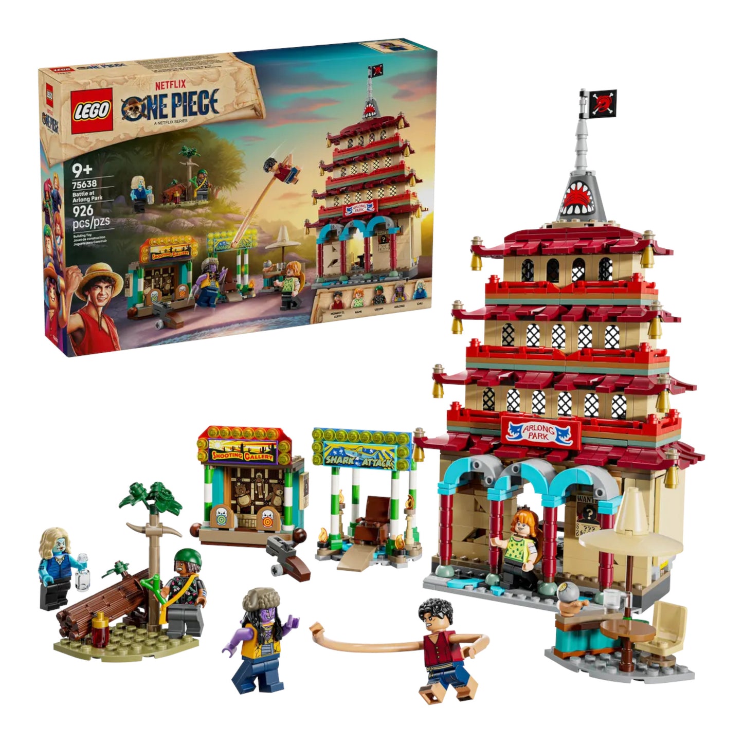 LEGO ONE PIECE - BATALLA EN ARLONG PARK #75638