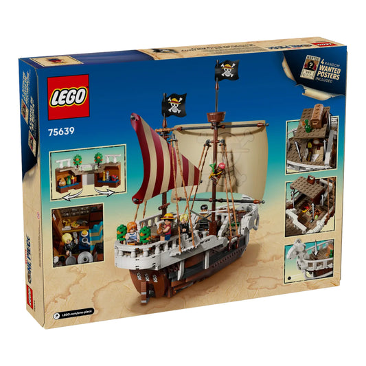 LEGO ONE PIECE GOING MERRY BARCO PIRATA #75639