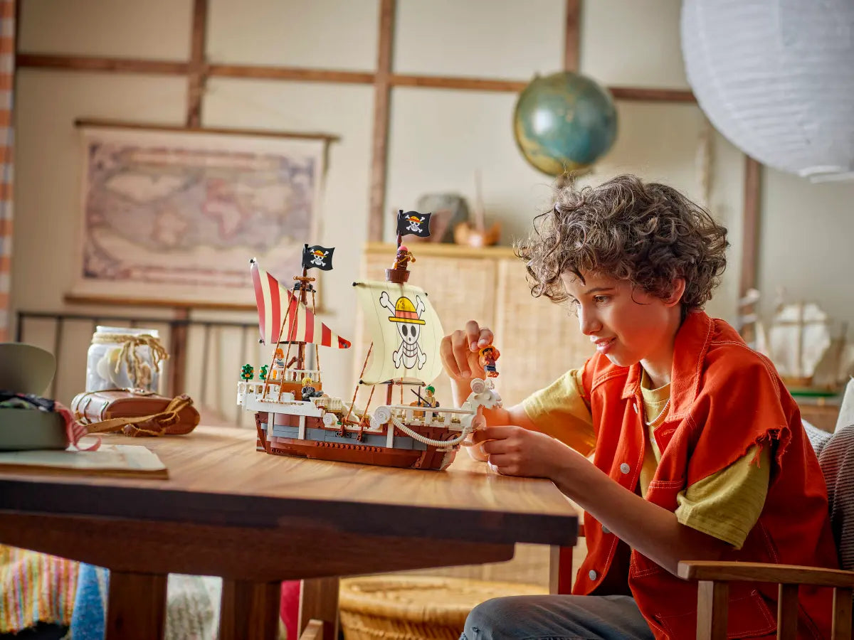 LEGO ONE PIECE GOING MERRY BARCO PIRATA #75639