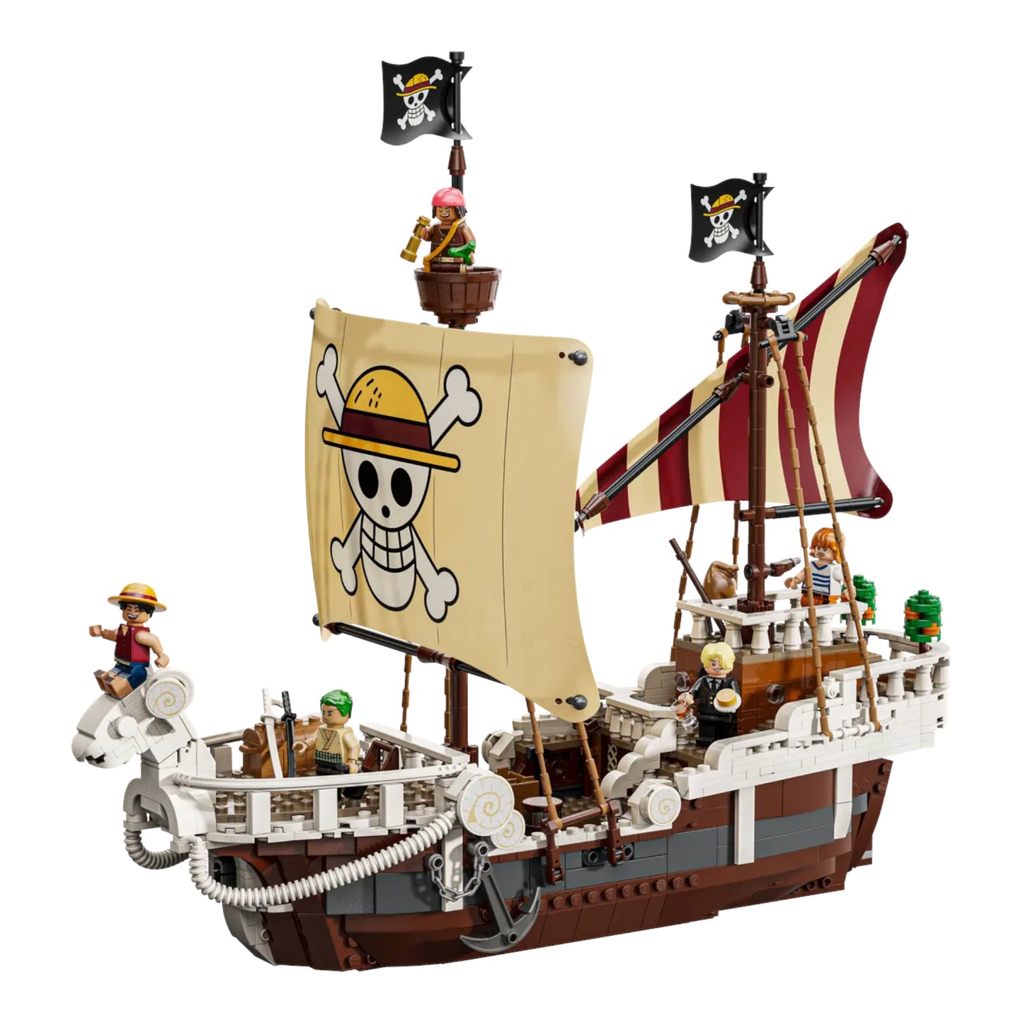 LEGO ONE PIECE GOING MERRY BARCO PIRATA #75639