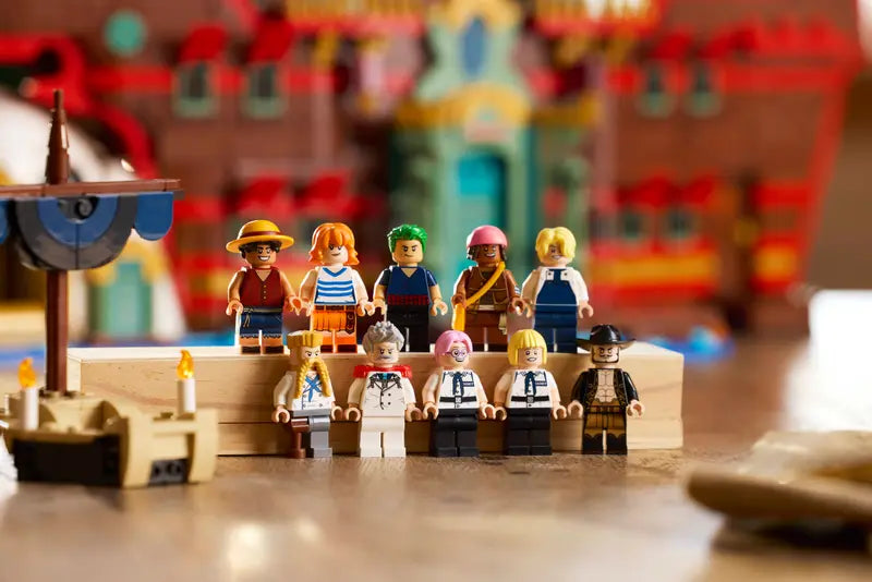 LEGO ONE PIECE BARATIE RESTAURANTE FLORANTE #75640