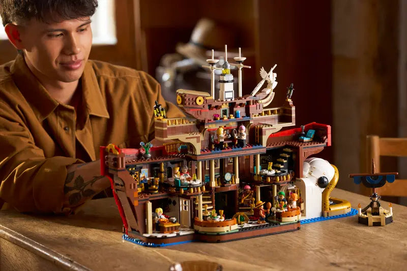 LEGO ONE PIECE BARATIE RESTAURANTE FLORANTE #75640