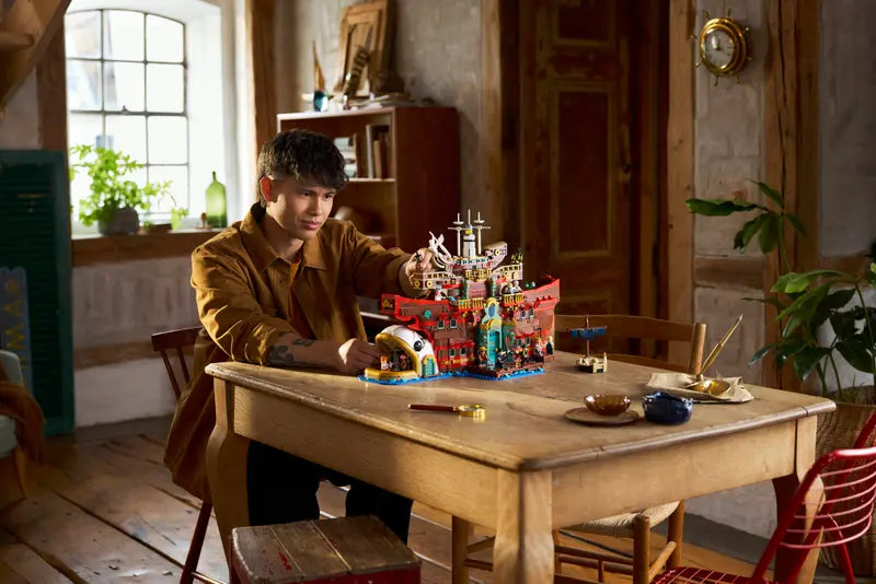 LEGO ONE PIECE BARATIE RESTAURANTE FLORANTE #75640