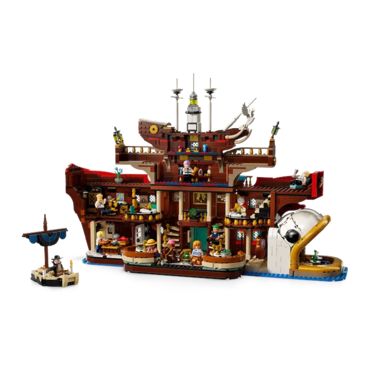 LEGO ONE PIECE BARATIE RESTAURANTE FLORANTE #75640