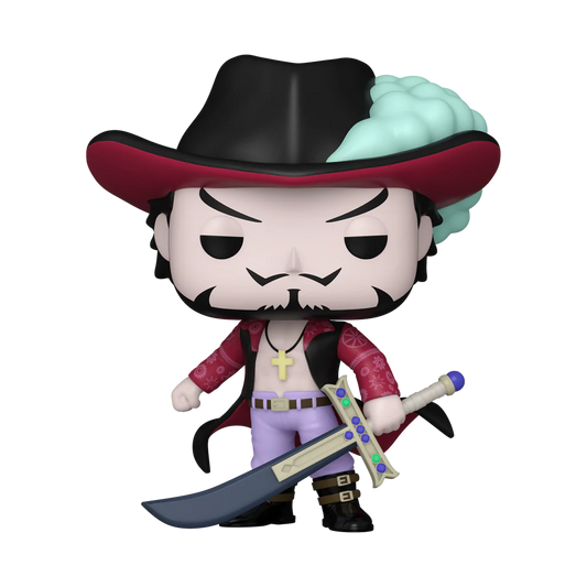 FUNKO POP ONE PIECE DRACULE MIHAWK FUNKO EXCLUSIVE #1521