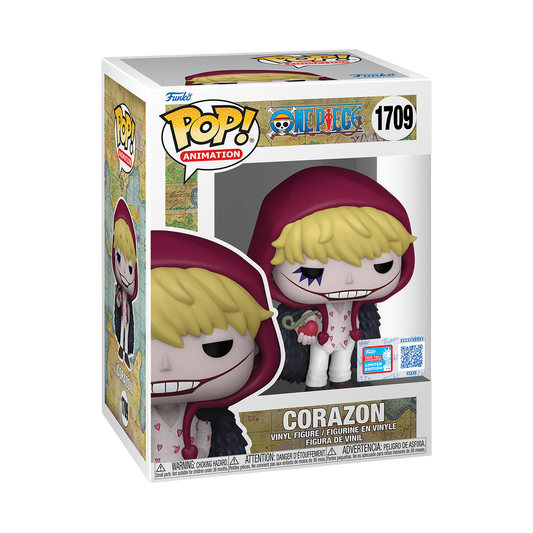 FUNKO POP ONE PIECE CORAZON #1709 NYCC 2024