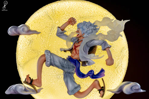 Brain Hole Studio Nika Luffy Resin Statue One Piece (Reservado)