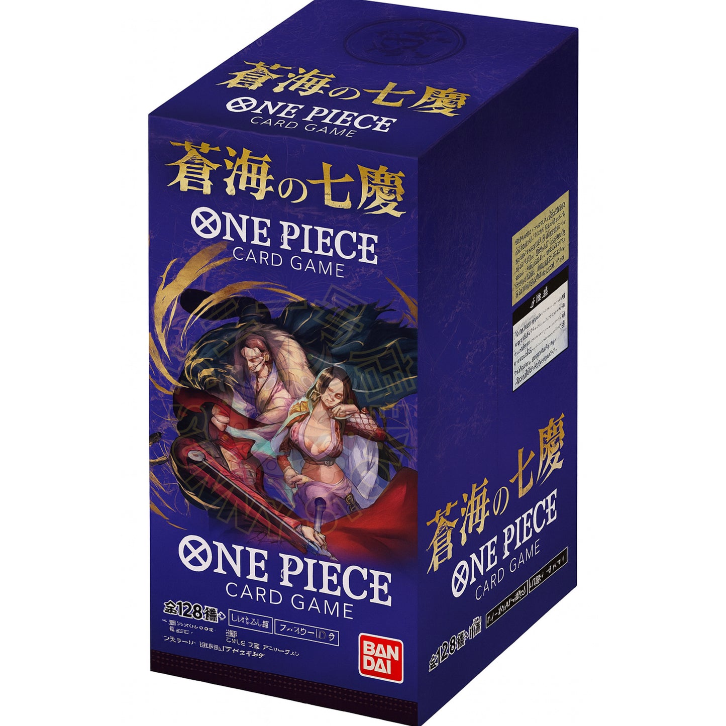 CAJA ONE PIECE OP14 - THE SEVEN WARLORDS OF THE SEA (JAPONÉS)