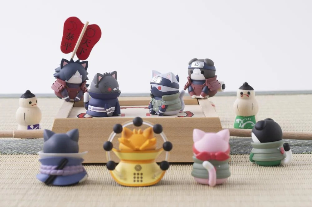 BLIND BOX NARUTO SHIPPUDEN MEGA CAT PROJECT NYARUTO - Last Battle (3CM)