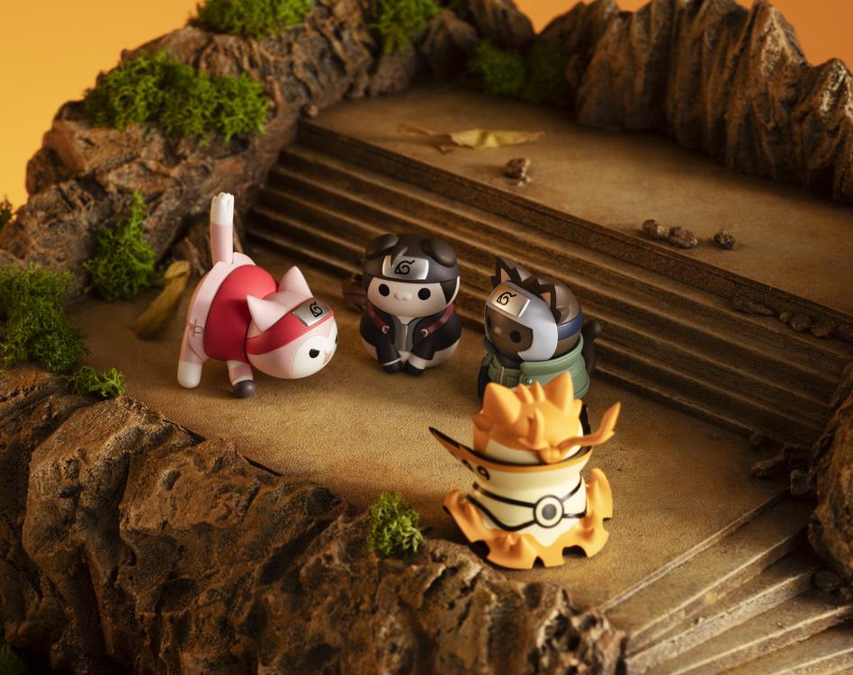 BLIND BOX NARUTO SHIPPUDEN MEGA CAT PROJECT NYARUTO - Break out! Fourth Great Ninja War (3CM)