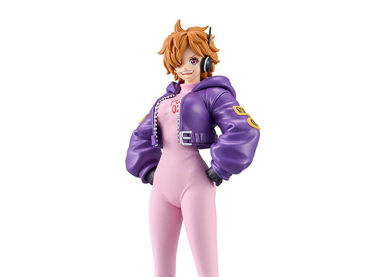 ONE PIECE FIGURE DR. VEGAPUNK LILITH EVIL EGGHEAD DXF GRANDLINE SERIES BANPRESTO
