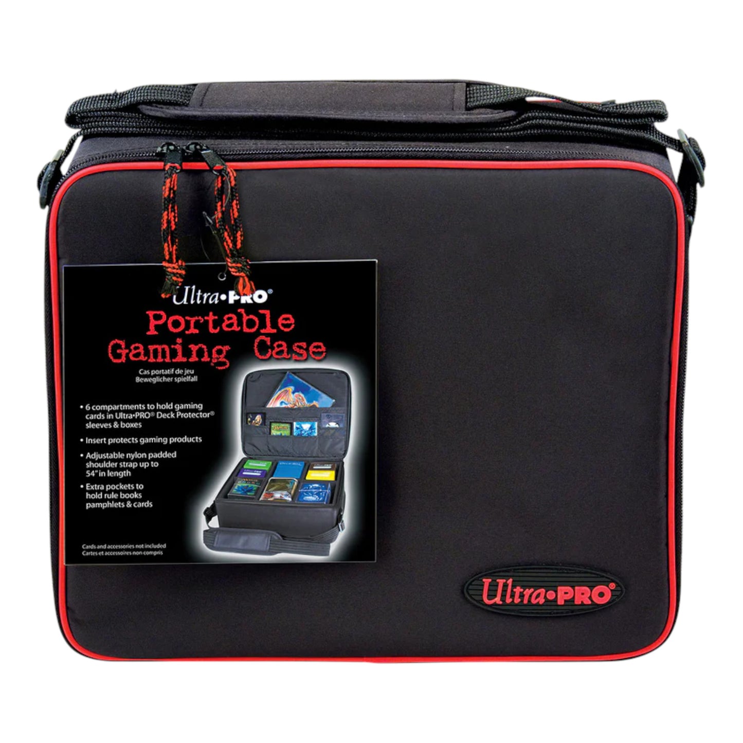 MALETÍN PARA JUEGOS DE CARTAS GAMING CASE PORTABLE - ULTRA PRO