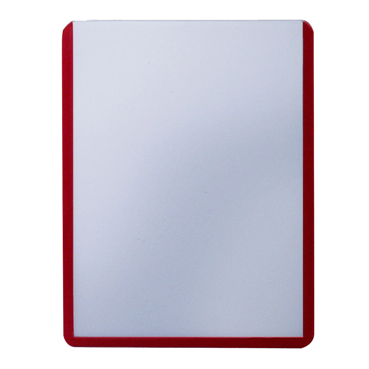 ULTRA PRO - 25 TOPLOADERS RED EDGE