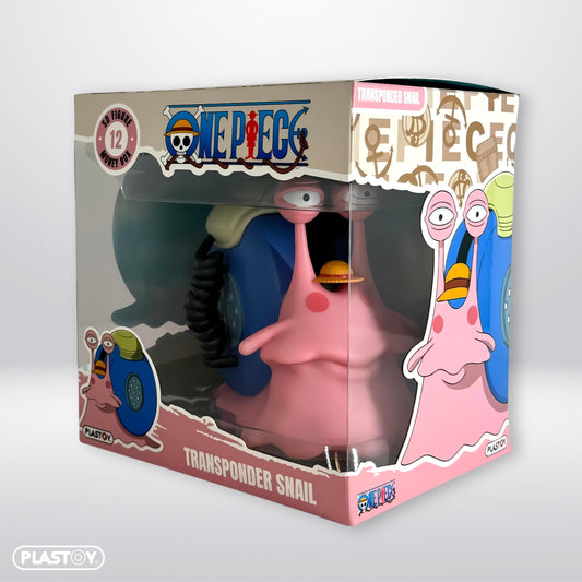 HUCHA ONE PIECE TRANSPONDER SNAIL MONKEY D. LUFFY PLASTOY