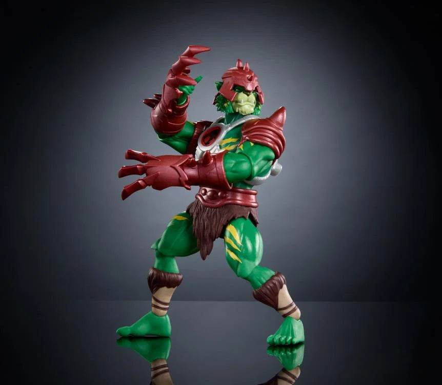 FIGURA BATTLE CAT-MAN THUNDERCATS X MASTERS OF THE UNIVERSE