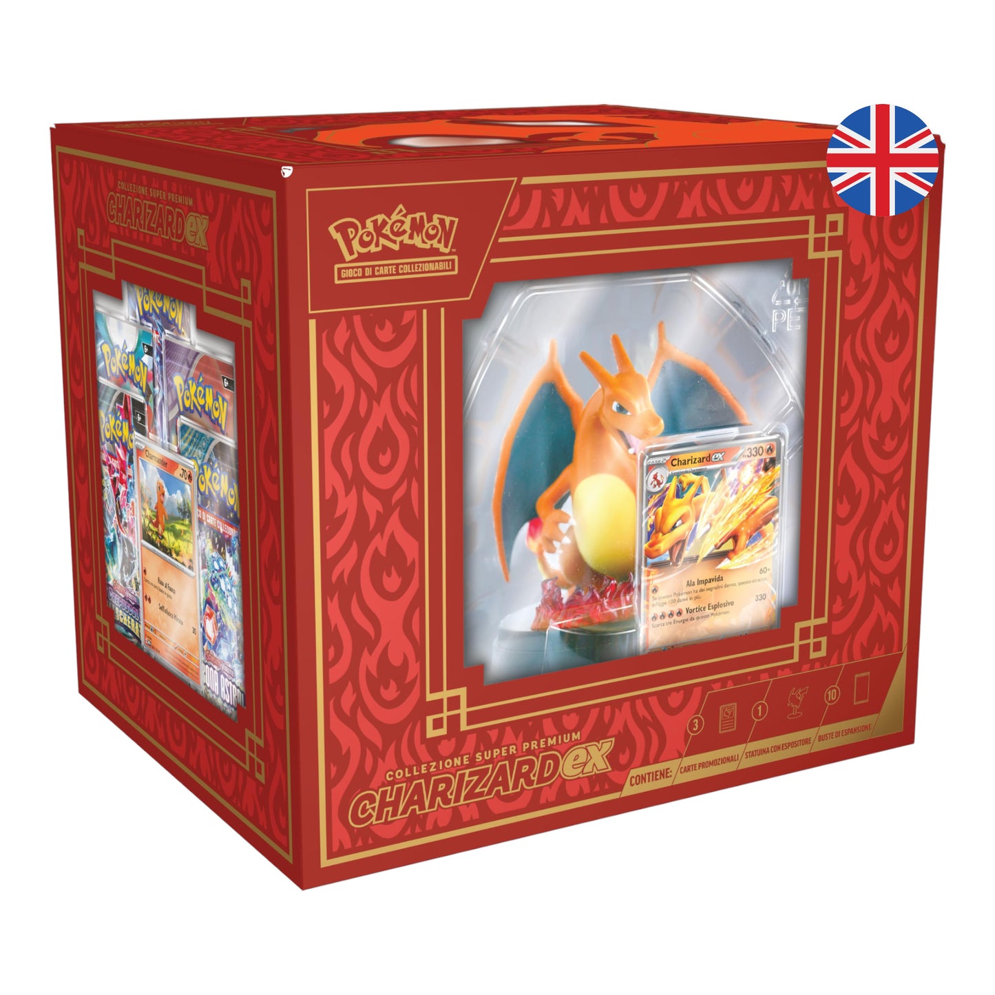 POKEMON CHARIZARD KID'S BIG GIFT PREMIUM (INGLÉS)